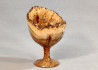 Decorative Handmade Bowl / Elm Burl Wood